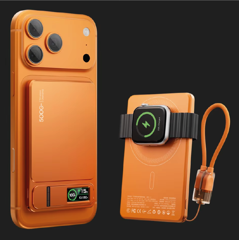 Power Snap - Wattage